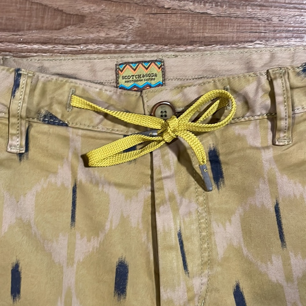 Scotch & Soda Printed Short W/ Elastic Waistband - image 5